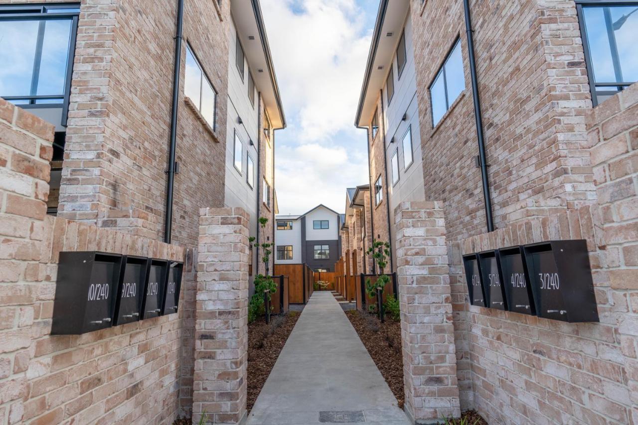 A Touch Of Luxury In Chch Cbd Apartment Christchurch Exterior photo