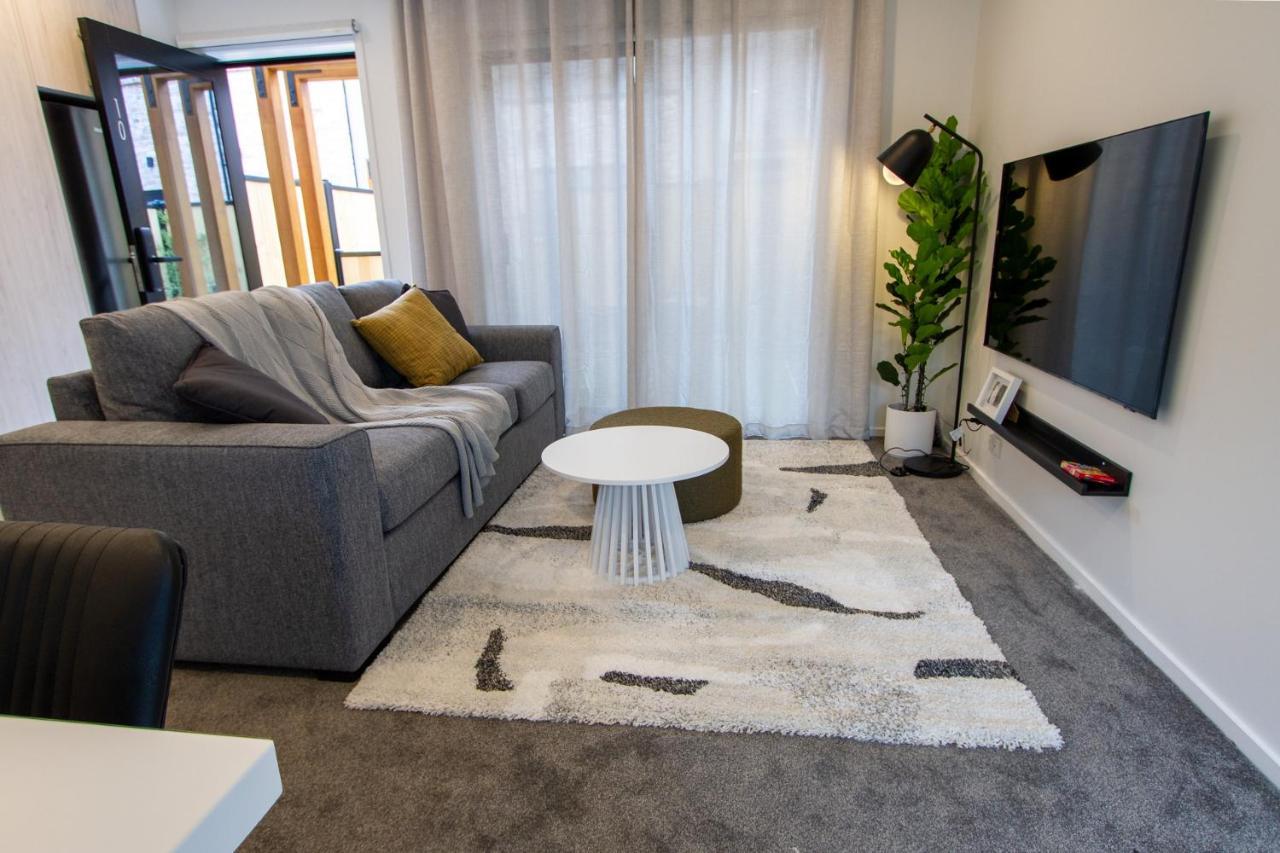 A Touch Of Luxury In Chch Cbd Apartment Christchurch Exterior photo