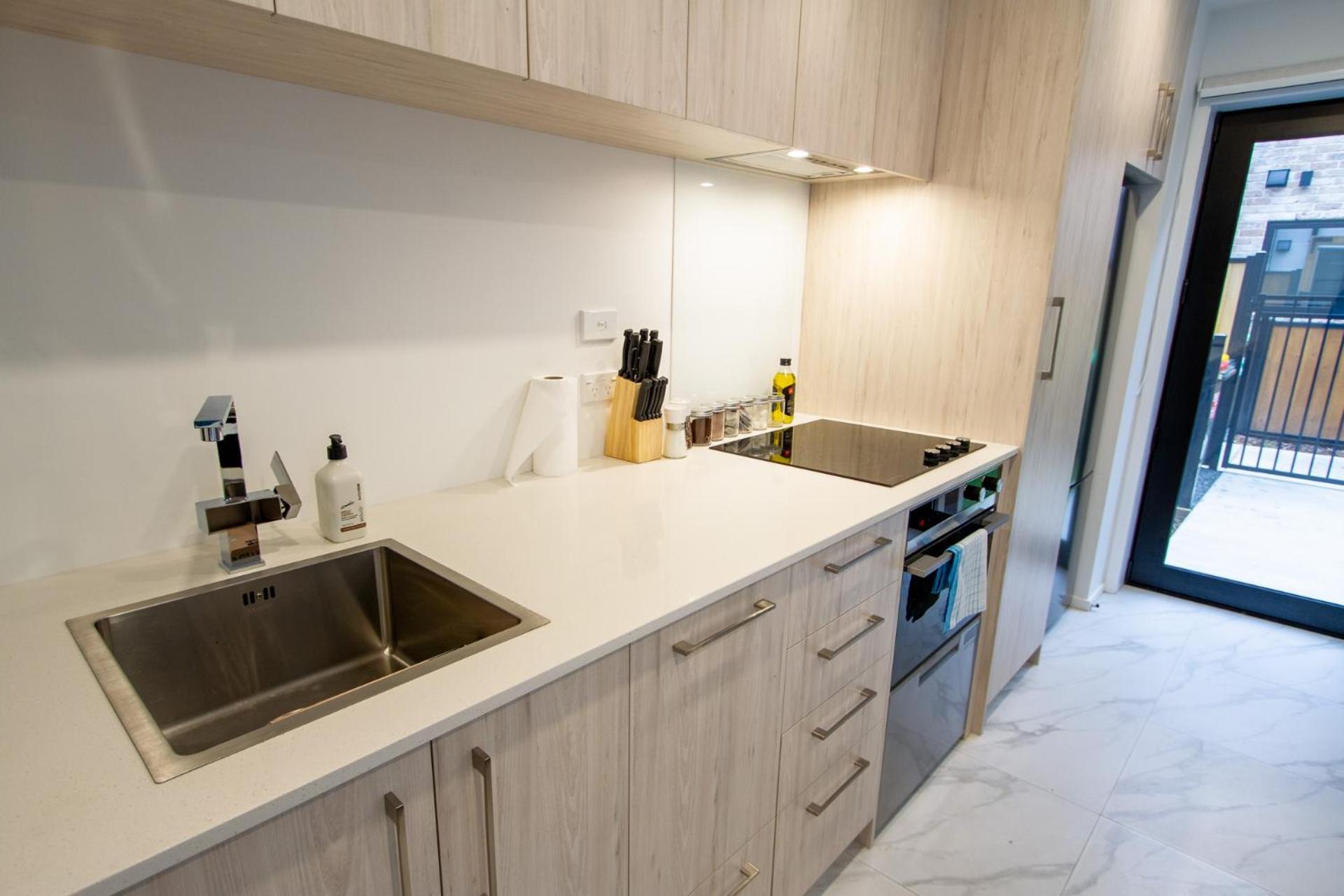 A Touch Of Luxury In Chch Cbd Apartment Christchurch Exterior photo